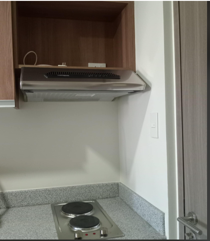 rangehood and induction cooker