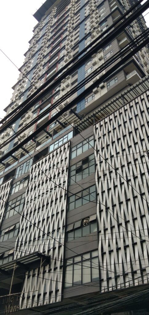 Bayview Mansion residential commercial building in Malate Manila