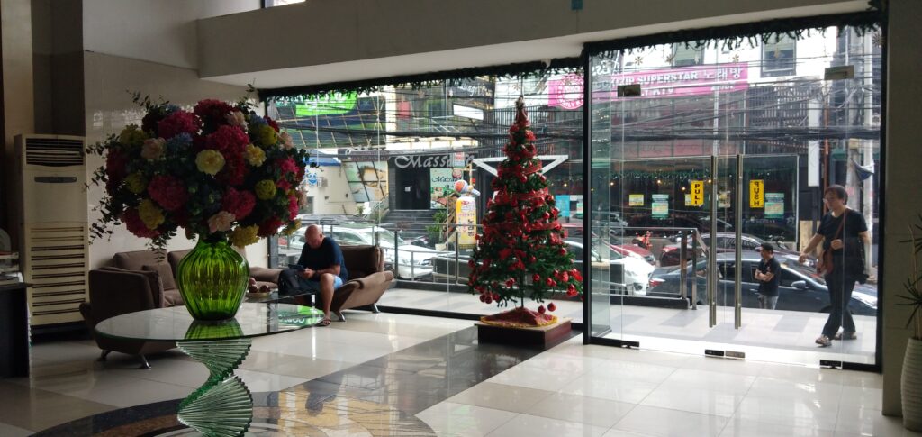 Lobby of Malate Bayview Mansion