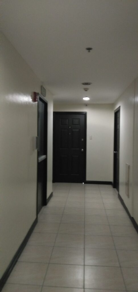 Entrance of the Unit in Bayview Mansion