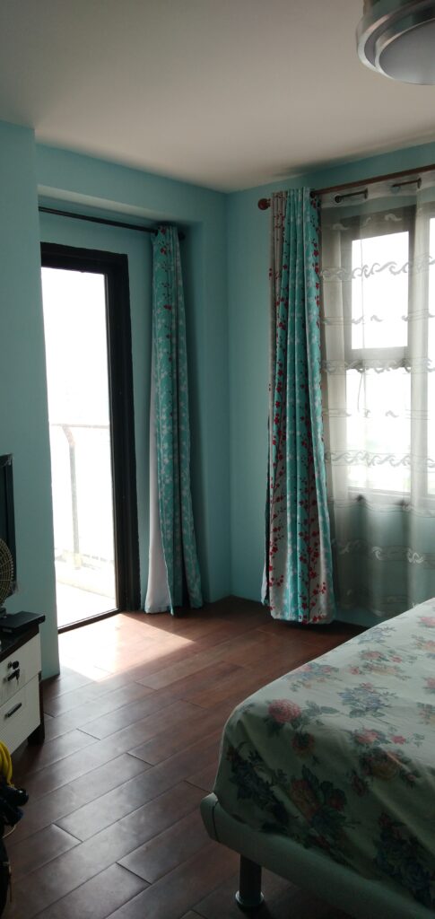 Master's Bedroom with Balcony