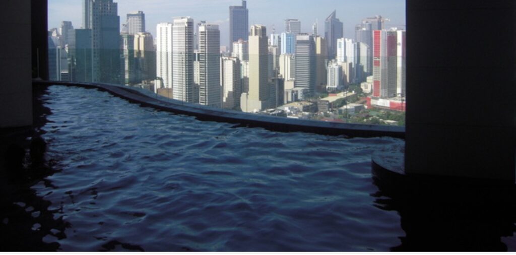 9 infinity pool