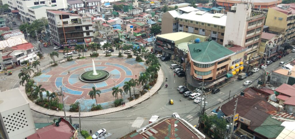Another unobstructed view of Remedios Circle from the Balcony