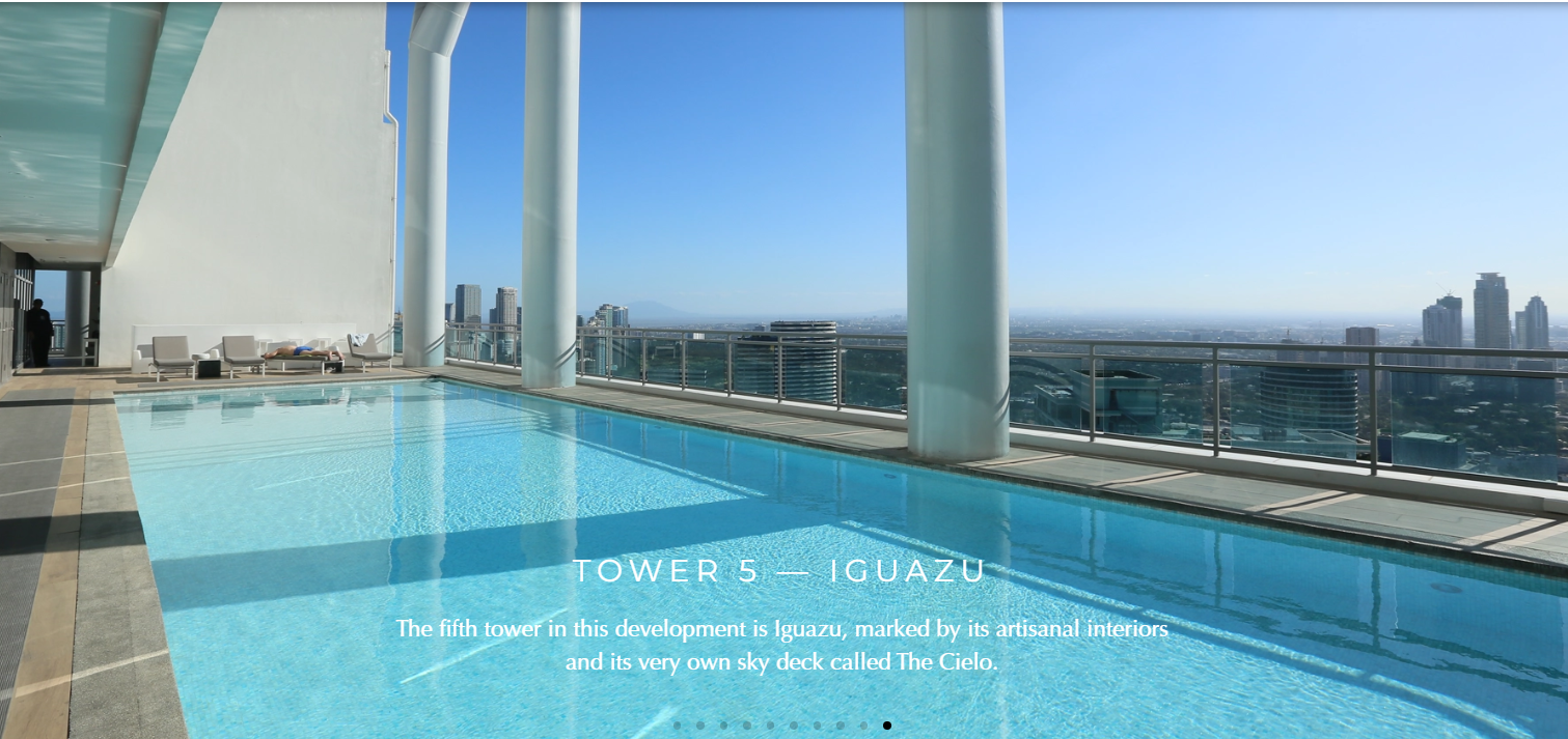 11b tower 5 cielo sky deck