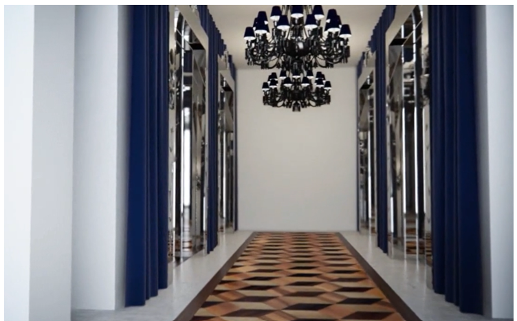 1b elevator hallway