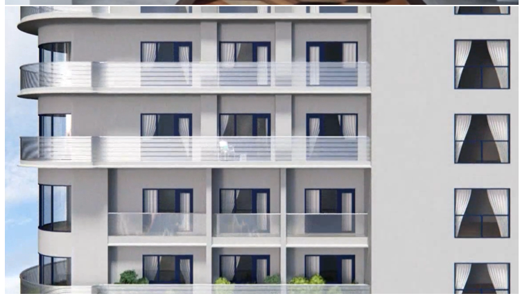 2 one bedroom balcony artist perspective