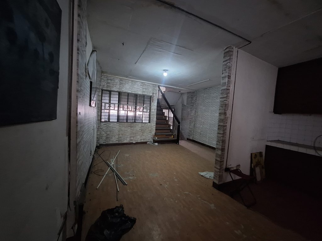 4 living and dining with view of main door